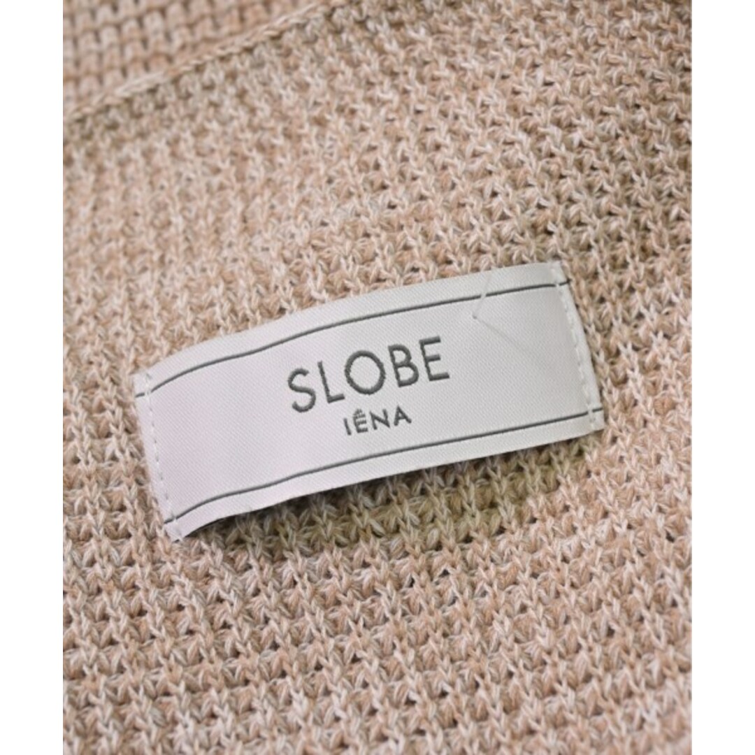 SLOBE IENA(スローブイエナ)のSLOBE IENA スローブイエナ ワンピース F ベージュ 【古着】【中古】 レディースのワンピース(ひざ丈ワンピース)の商品写真