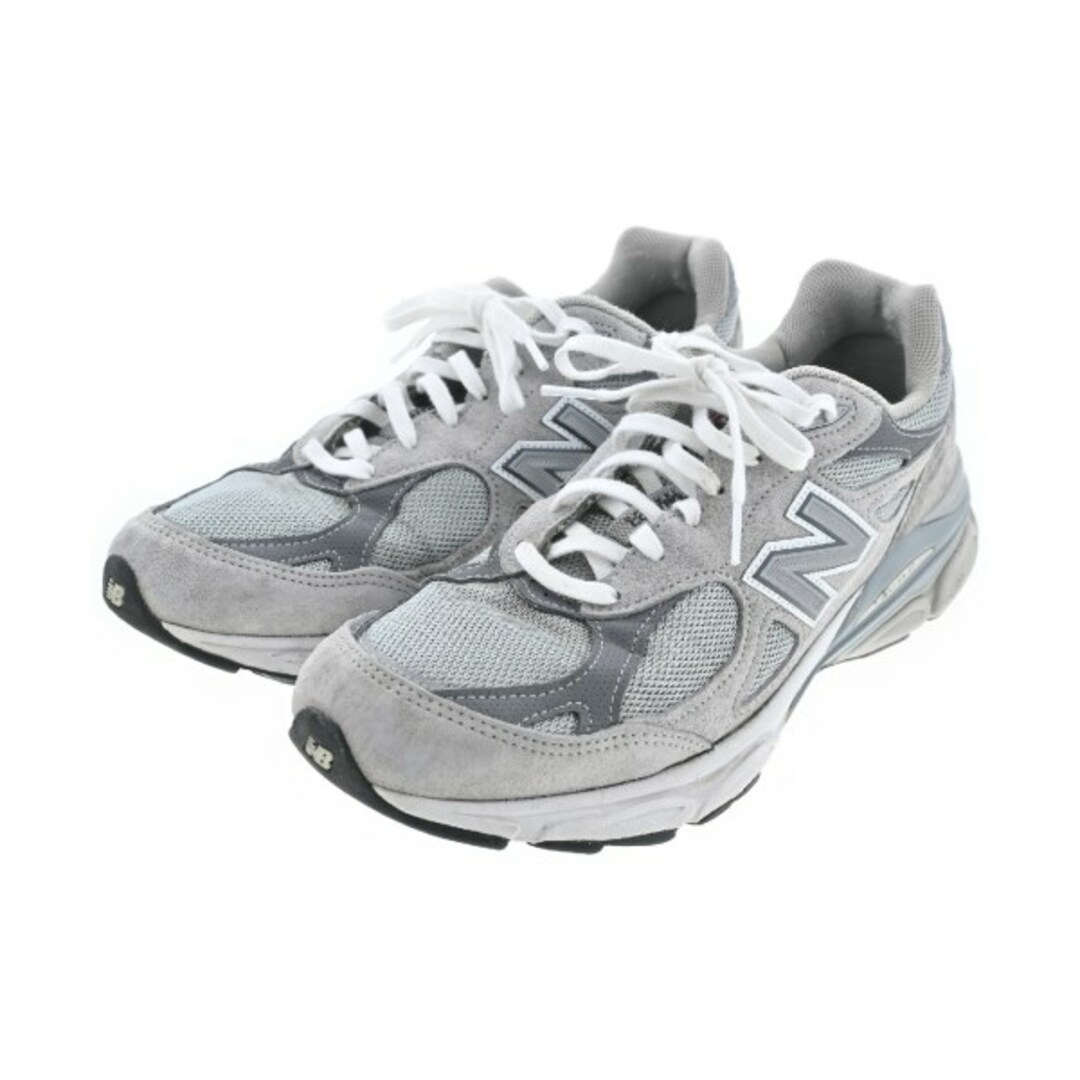 New Balance ニューバランス スニーカー 27.5cm グレー系オールシーズンスニーカーカット