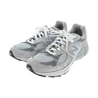 ニューバランス(New Balance)のNew Balance ニューバランス スニーカー 27.5cm グレー系 【古着】【中古】(スニーカー)