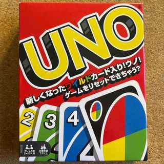 マテル(MATTEL)のUNO  ウノ　カードゲーム　新品(トランプ/UNO)