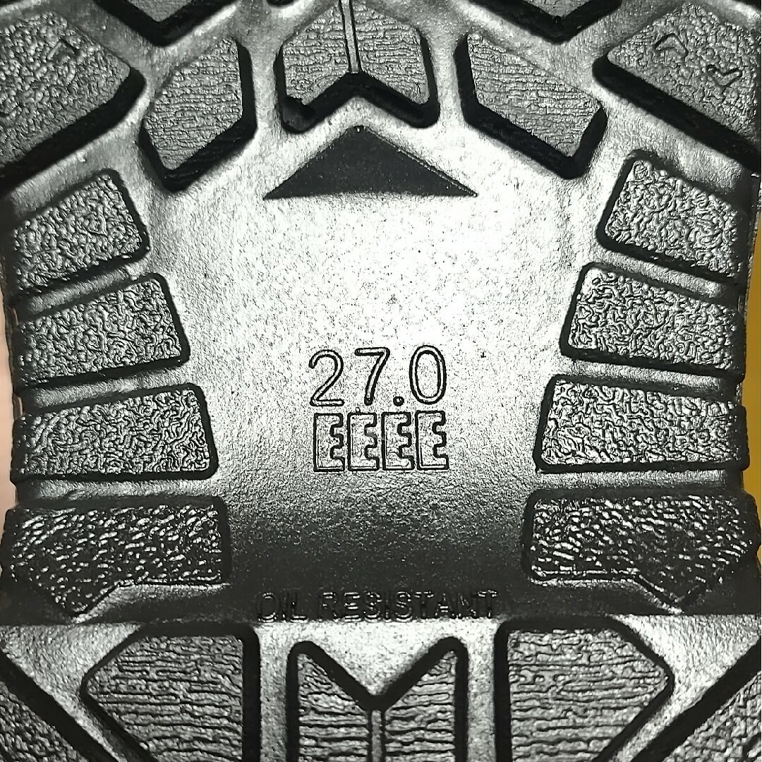 新品‼️安全靴  27.0 メンズの靴/シューズ(その他)の商品写真