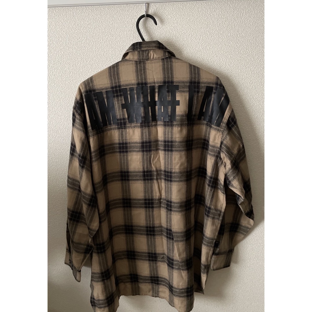 AAA(トリプルエー)の【I AM WHAT I AM】Oversized Check Shirt メンズのトップス(シャツ)の商品写真