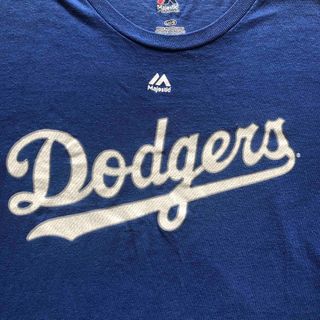 マジェスティック(Majestic)のMLB ドジャース Tシャツ 大谷翔平(応援グッズ)