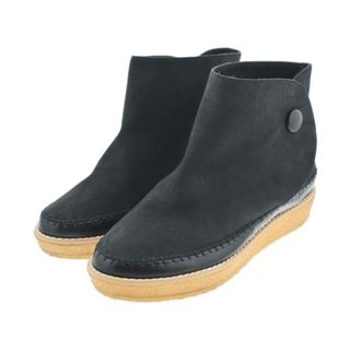 ステラマッカートニー(Stella McCartney)のSTELLA McCARTNEY ブーツ EU38(24.5cm位) 黒 【古着】【中古】(ブーツ)