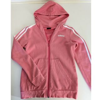 アディダス(adidas)のアディダス　パーカー　160(ジャケット/上着)