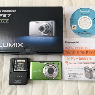 パナソニック(Panasonic)のLUMIX コンパクトデジカメ(コンパクトデジタルカメラ)