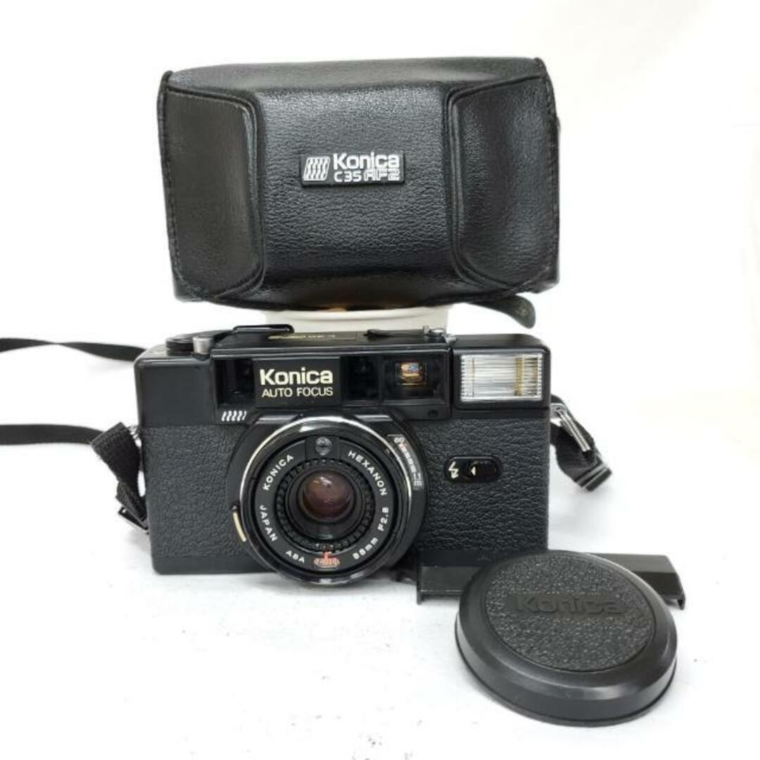KONICA MINOLTA - 【動作確認済】 KONICA C35 AF2の通販 by ブルー