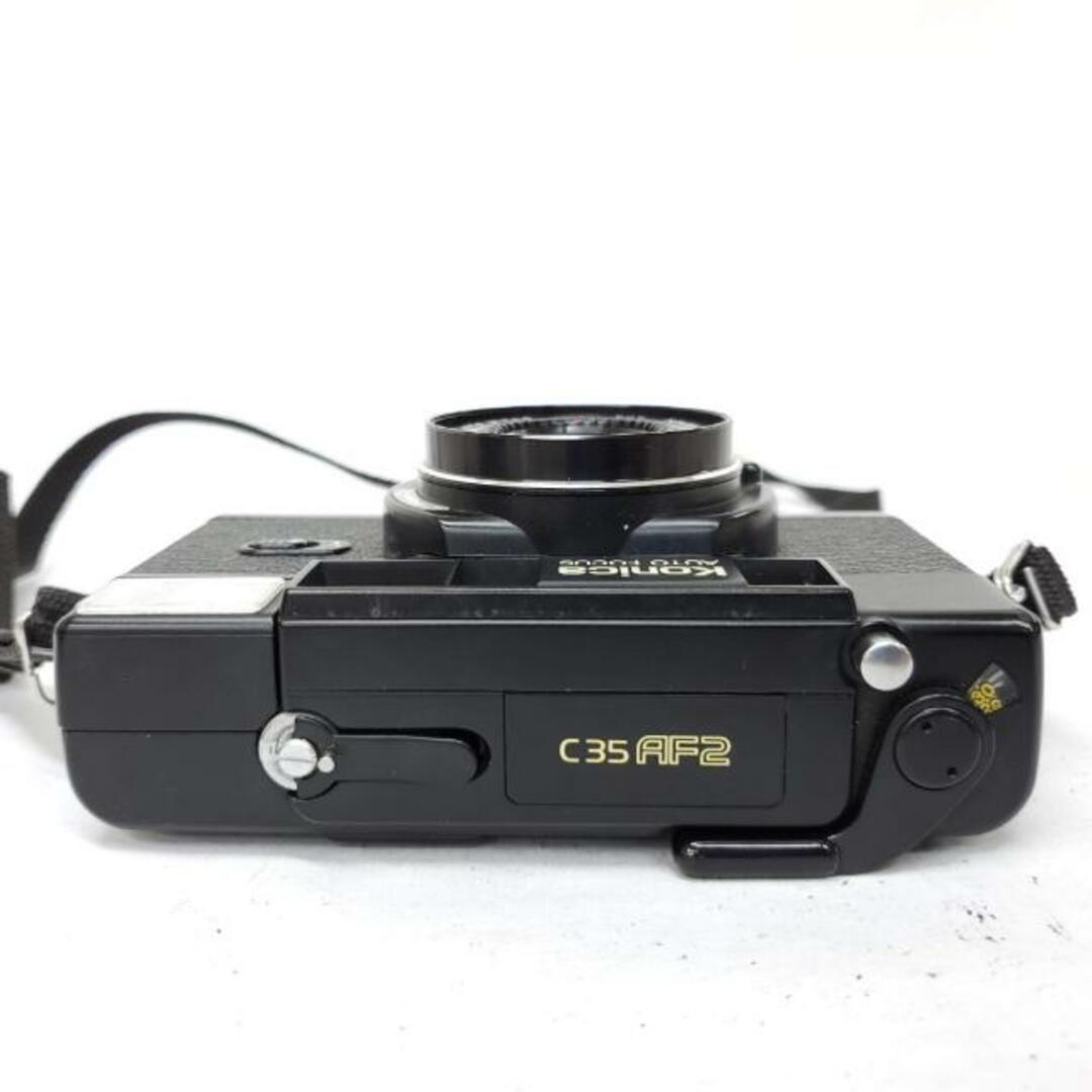 KONICA MINOLTA - 【動作確認済】 KONICA C35 AF2の通販 by ブルー