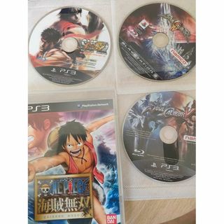 プレイステーション3(PlayStation3)のPS3　ソウルキャリバー4　5　SSF4　海賊無双1　動作確認済み(家庭用ゲームソフト)