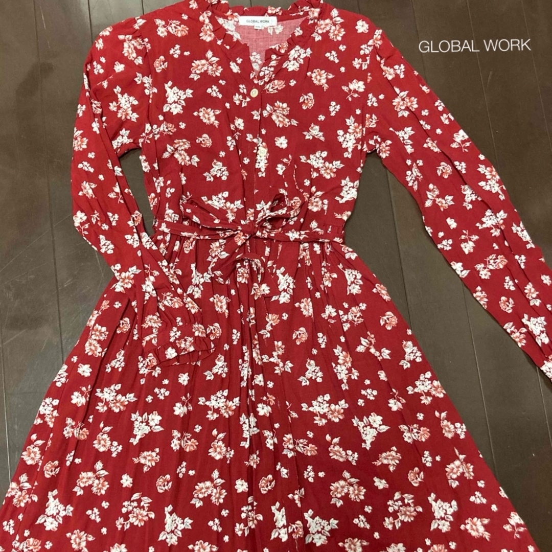 GLOBAL WORK(グローバルワーク)のグローバルワークXXL ワンピース キッズ/ベビー/マタニティのキッズ服女の子用(90cm~)(ワンピース)の商品写真