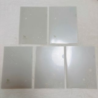 新品未使用♥ ブリリアントベビー クリアファイル ヘアゴム付き(その他)