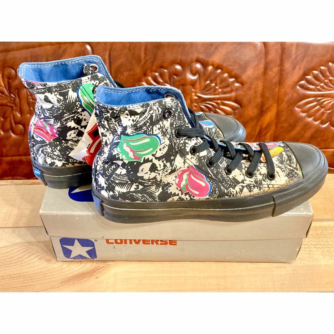 CONVERSE - ☆80s!USA!コンバース ローリングストーンズ CONVERSE - ☆80s!USA!コンバース ローリングストーンズ