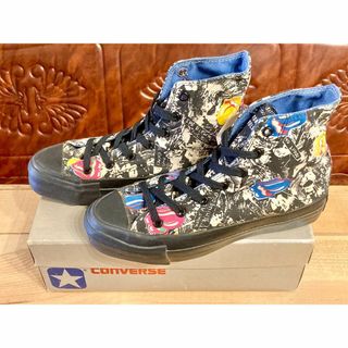 コンバース(CONVERSE)の★80s!USA!コンバース ローリングストーンズ ハイカット 銀箱 238★(スニーカー)