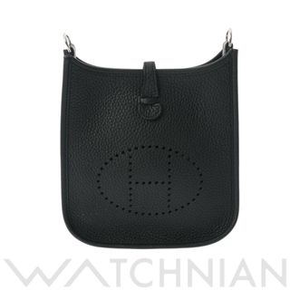 エルメス(Hermes)の中古 エルメス HERMES レディース ショルダーバッグ ブラック /パラジウム金具 トリヨンクレマンス(ショルダーバッグ)