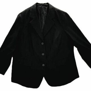 AW0519-2■ 新品 テーラードジャケット フォーマル スーツ ブラック(テーラードジャケット)