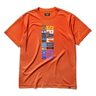 スポルディング(SPALDING)のspalding Tシャツ ボヘミアンロゴ バスケット半袖Tシャツ(バスケットボール)