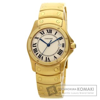 カルティエ(Cartier)のCARTIER サントス クーガー 腕時計 K18YG K18YG ボーイズ(腕時計(アナログ))