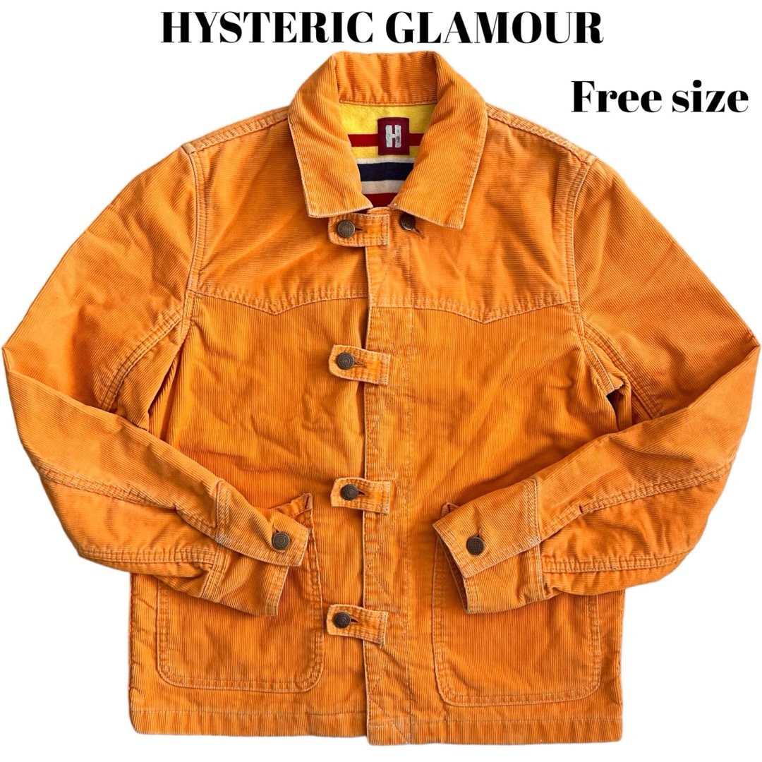 HYSTERIC GLAMOUR - レア 初期タグ HYSTERIC GLAMOUR コーデュロイ