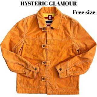 ヒステリックグラマー(HYSTERIC GLAMOUR)のレア 初期タグ HYSTERIC GLAMOUR コーデュロイジャケット Y2K(その他)