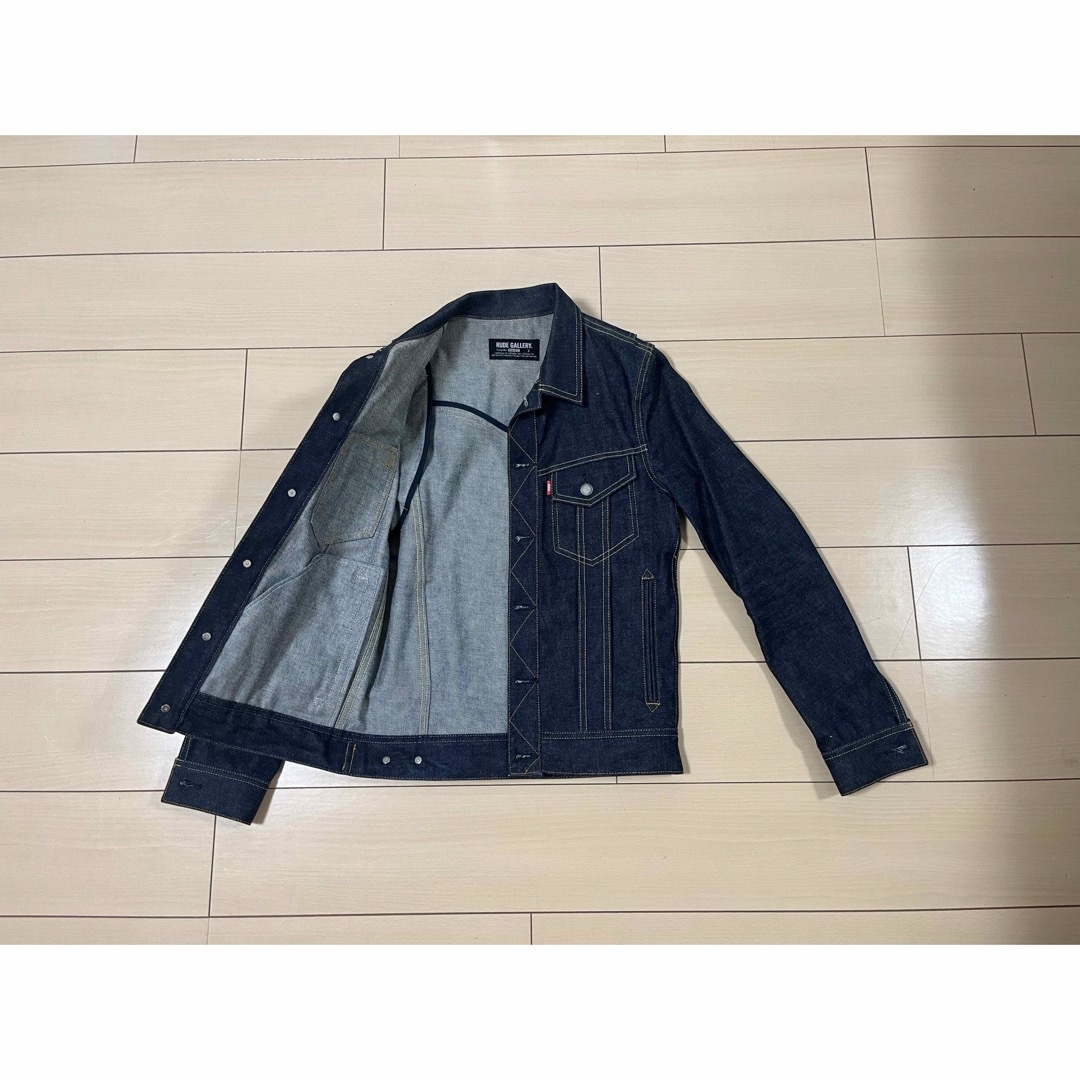 RUDE GALLERY(ルードギャラリー)のRUDE GALLERY ルードギャラリーTYPE-1 DENIM JACKET メンズのジャケット/アウター(Gジャン/デニムジャケット)の商品写真