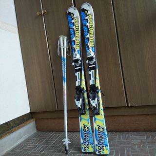 スワロースキー板110cm　ストック85cm(板)