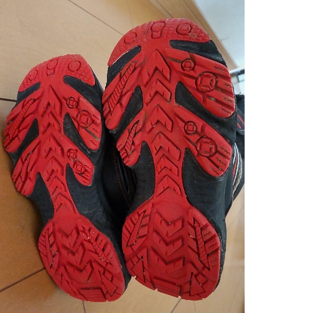 SYUNSOKU（ACHILESS）(シュンソク)のSYUNSOKUスノーブーツ19cm キッズ/ベビー/マタニティのキッズ靴/シューズ(15cm~)(ブーツ)の商品写真