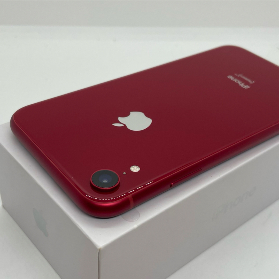 iPhone - 【新品】iPhone XR レッド 128 GB SIMフリー 本体の通販 by