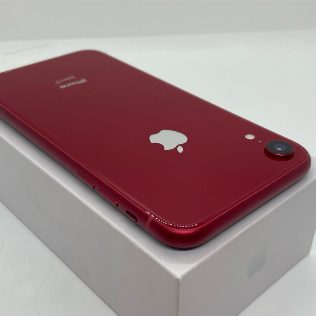 【新品】iPhone XR レッド 128 GB SIMフリー 本体