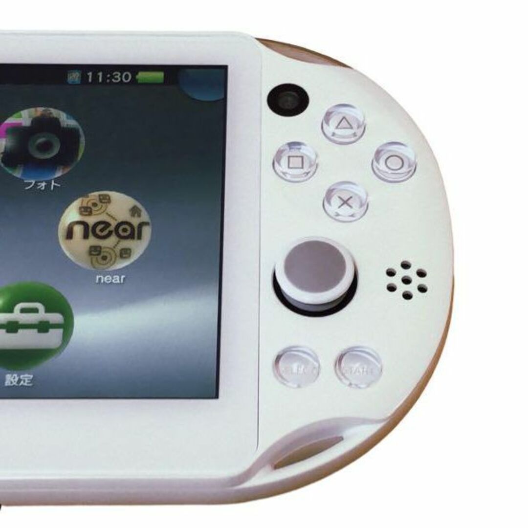 PlayStation Vita - 極美品 PSVITA 本体 ホワイト PCH-2000 Wi-Fi