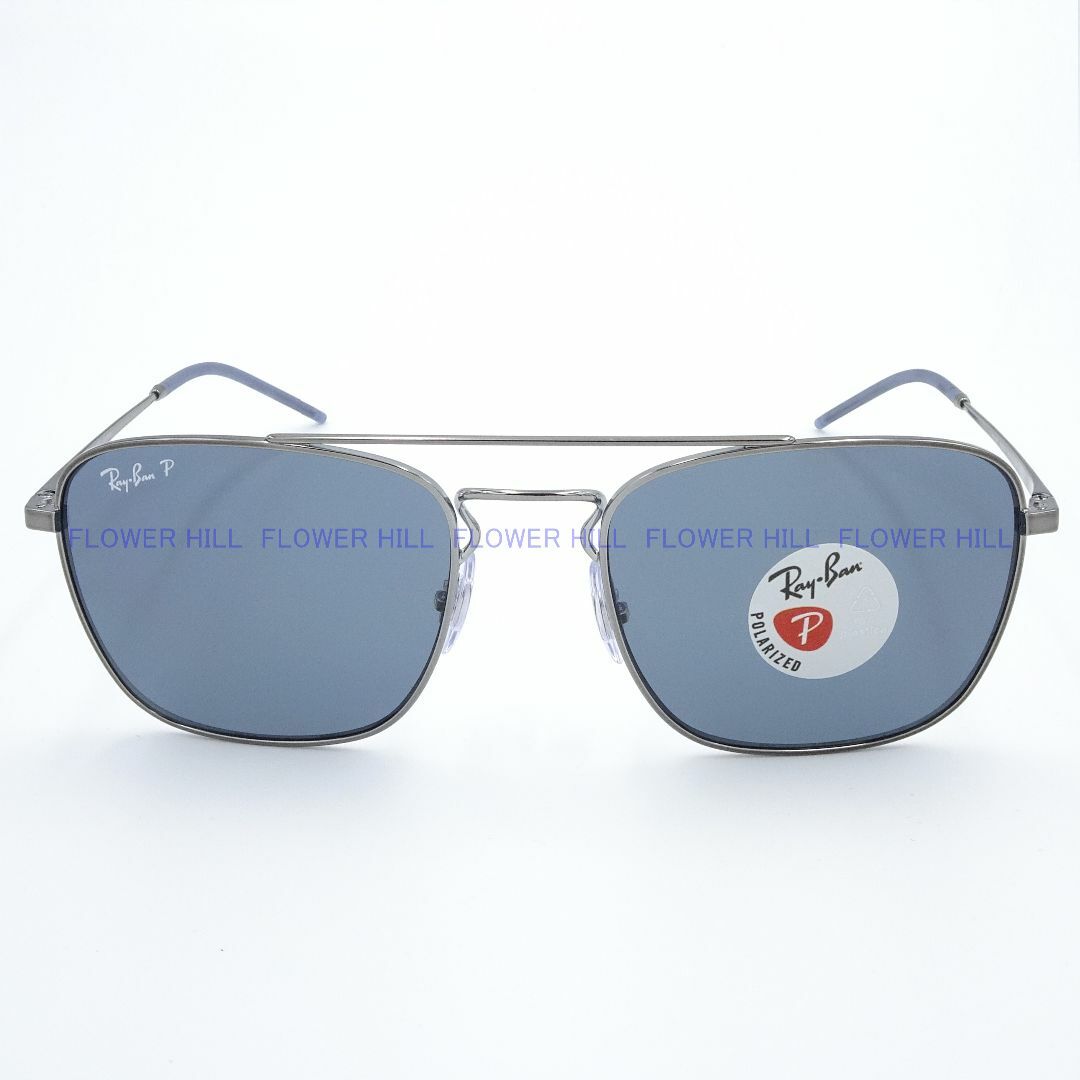 Ray-Ban(レイバン)のRay-Ban レイバン 偏光サングラス メタル RB3588 9249/2V メンズのファッション小物(サングラス/メガネ)の商品写真