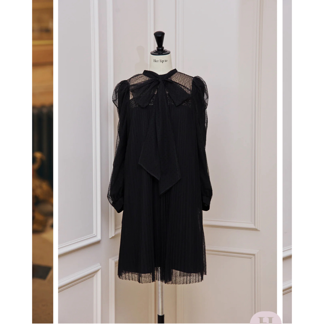 永久定番 herlipto♡ French Pleated Lace Dress | tn.buffalo.wi.gov