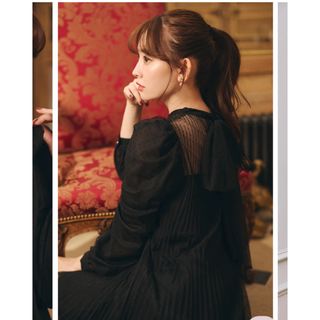 Her lip to - herlipto♡ French Pleated Lace Dressの通販 by なおみ