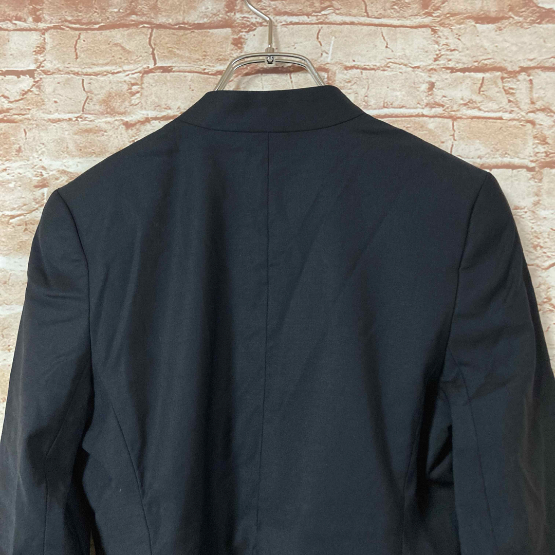 theory(セオリー)のセオリー Theory ジャケット ノーカラー スーツ 羽織り カジュアル 00 レディースのジャケット/アウター(ノーカラージャケット)の商品写真