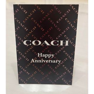 コーチ(COACH)のコーチ　ハガキ　クーポン(ショッピング)