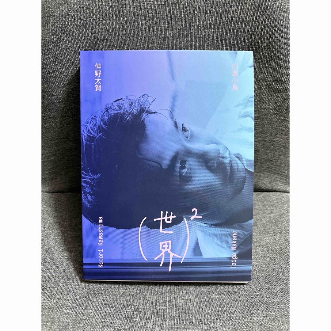 川島小鳥×仲野太賀 写真集 『(世界)2』サイン本 - アート 川島小鳥×仲野太賀 写真集 『(世界)2』サイン本 - アート