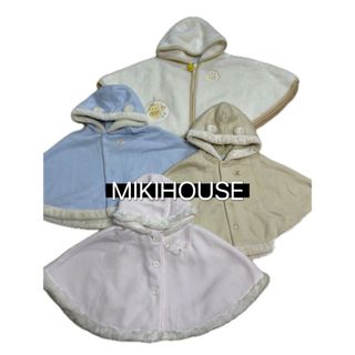 ミキハウス(mikihouse)のミキハウス　mikihouse ファミリア　ポンチョ　まとめ売り(ジャケット/コート)