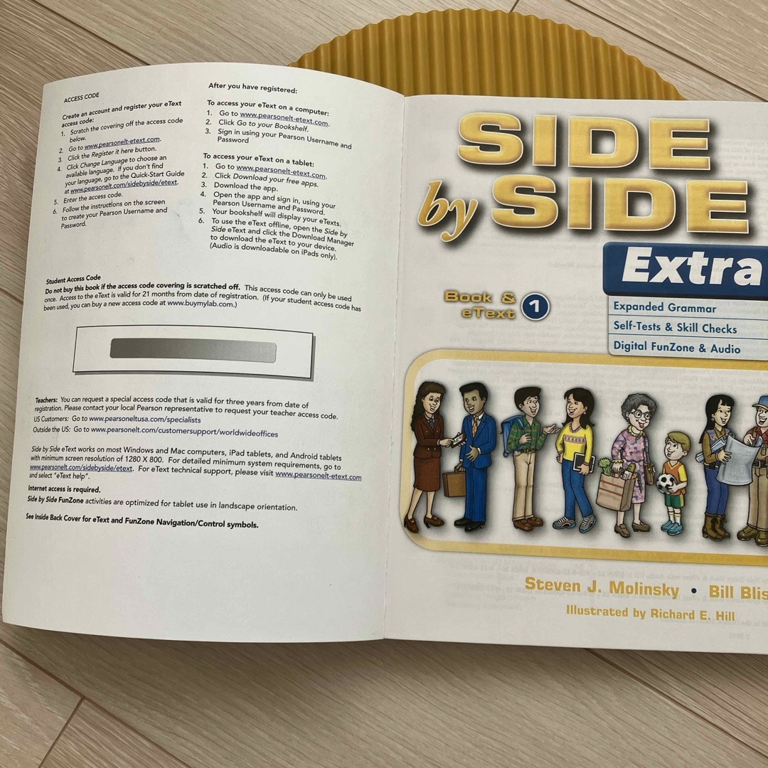 side by side extra 英語教材 エンタメ/ホビーの本(語学/参考書)の商品写真