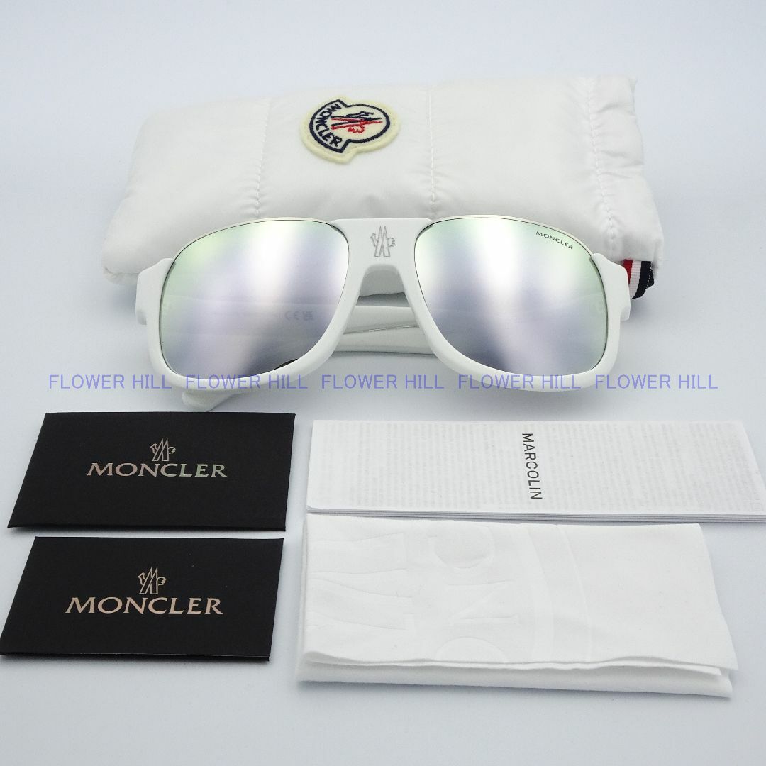 MONCLER(モンクレール)のMONCLER モンクレール 偏光サングラス ML0208 21D 高級モデル メンズのファッション小物(サングラス/メガネ)の商品写真