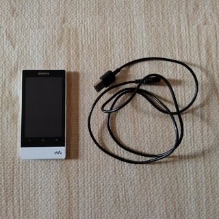 ウォークマン(WALKMAN)のSONY ウォークマン NW-F805 16GB ホワイト(ポータブルプレーヤー)