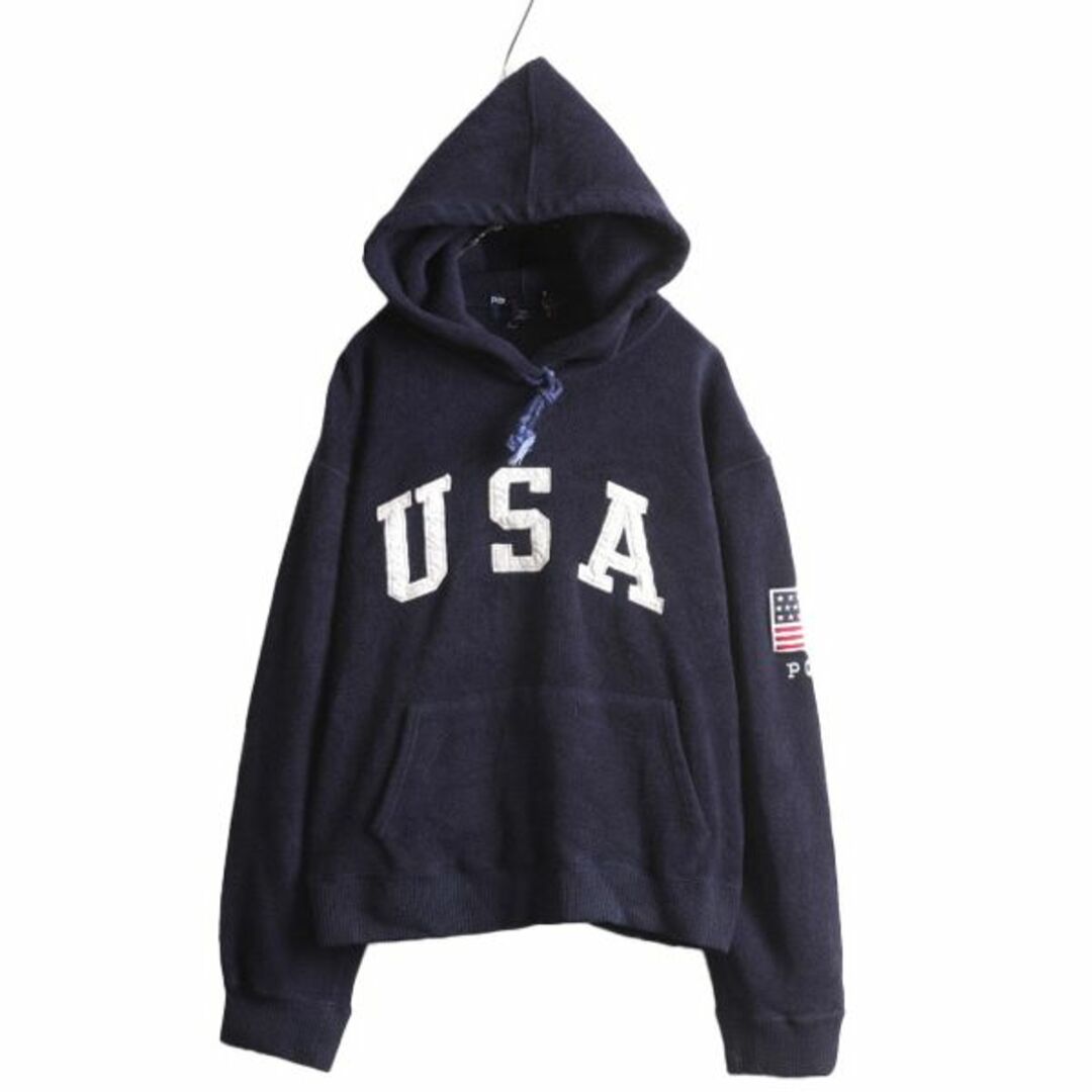 Ralph Lauren - 90s USA製 ポロスポーツ ラルフローレン フリース