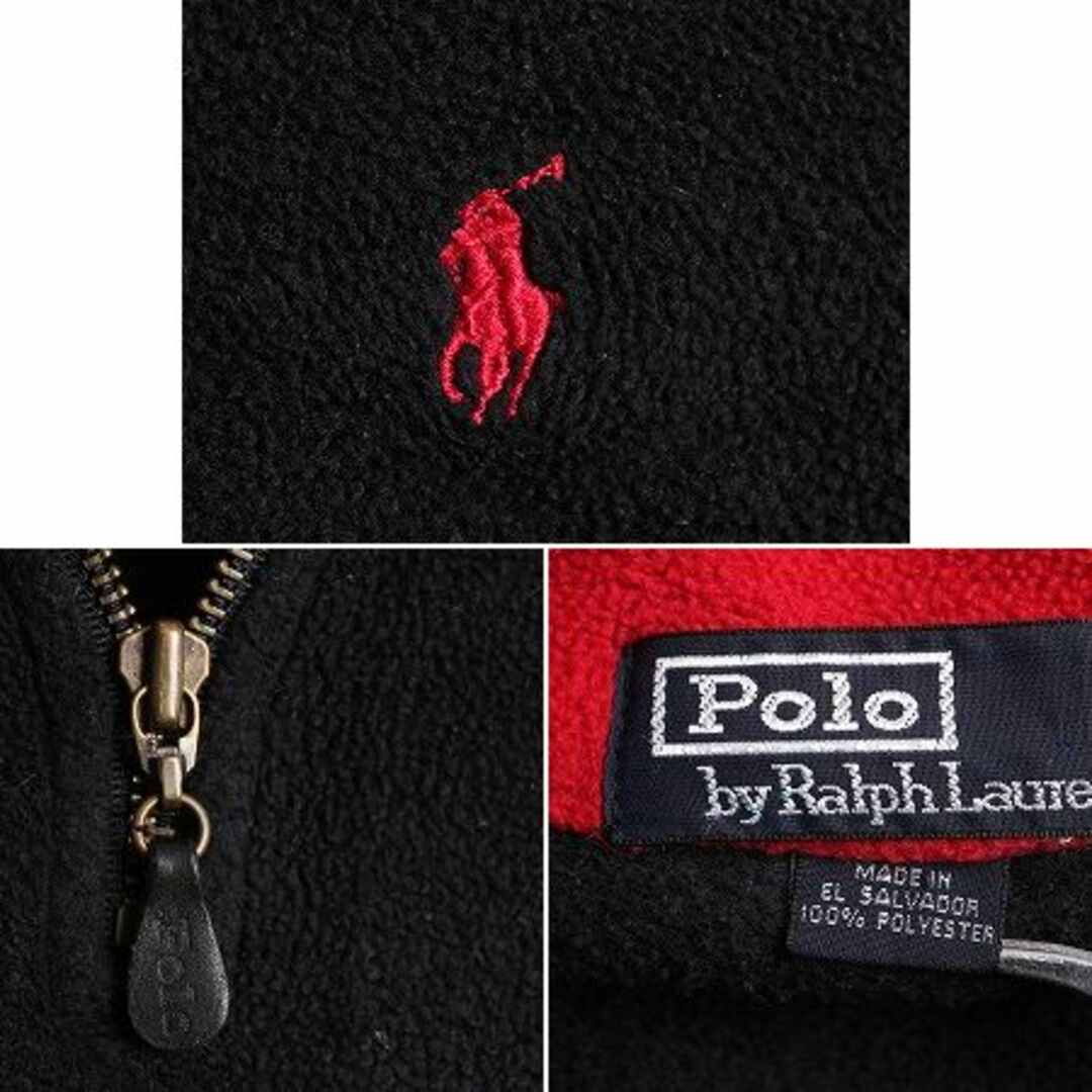 Ralph Lauren - 90s ポロ ラルフローレン フリース ジャケット メンズ