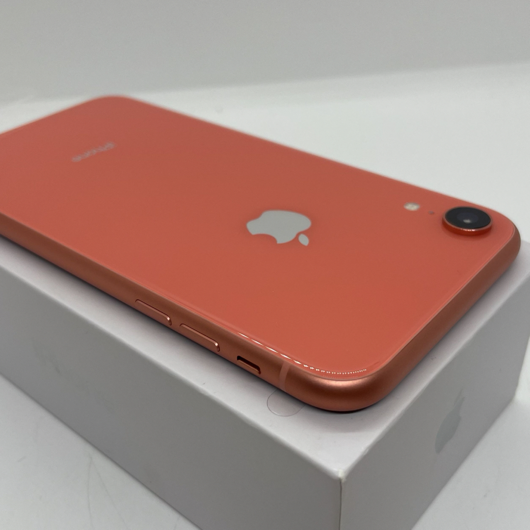 iPhone - 【新品】iPhone XR コーラル 128 GB SIMフリー 本体の通販 by