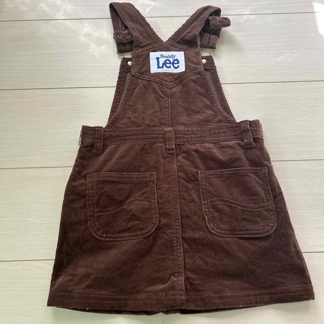 Buddy Lee(バディーリー)のBuddy Lee  サロペットスカート キッズ/ベビー/マタニティのキッズ服女の子用(90cm~)(スカート)の商品写真