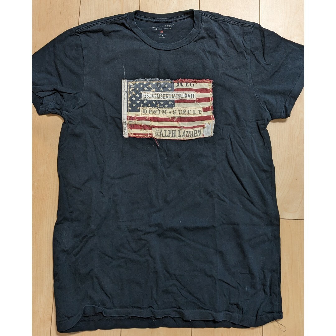 Denim & Supply Ralph Lauren(デニムアンドサプライラルフローレン)のdenim&supply　デニムアンドサプライ　Ralph Lauren メンズのトップス(Tシャツ/カットソー(半袖/袖なし))の商品写真