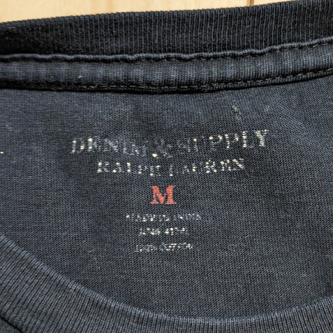 Denim & Supply Ralph Lauren(デニムアンドサプライラルフローレン)のdenim&supply　デニムアンドサプライ　Ralph Lauren メンズのトップス(Tシャツ/カットソー(半袖/袖なし))の商品写真