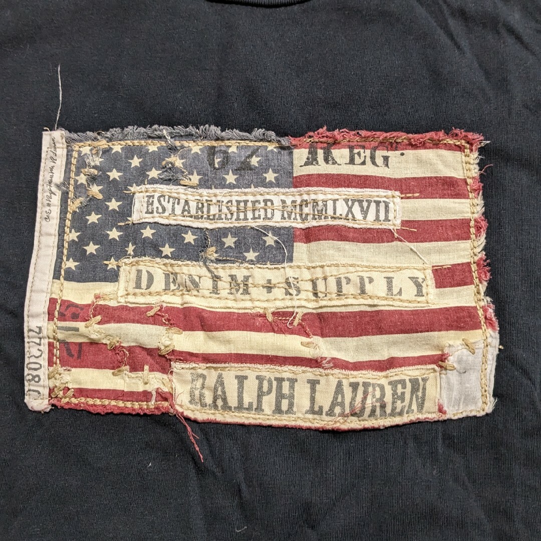 Denim & Supply Ralph Lauren(デニムアンドサプライラルフローレン)のdenim&supply　デニムアンドサプライ　Ralph Lauren メンズのトップス(Tシャツ/カットソー(半袖/袖なし))の商品写真