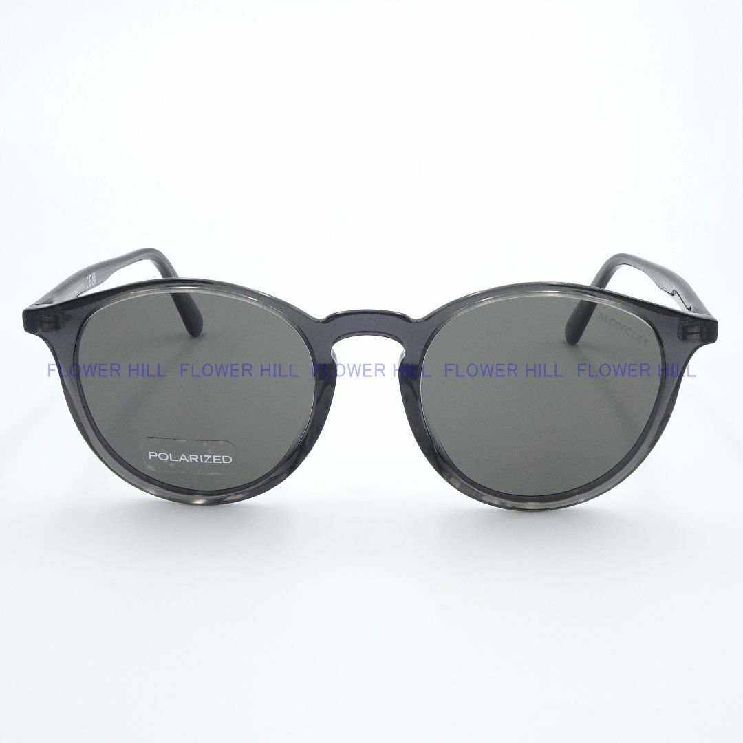 MONCLER モンクレール 偏光サングラス ボストン ML0213 01D MONCLER モンクレール 偏光サングラス ボストン ML0213 01D