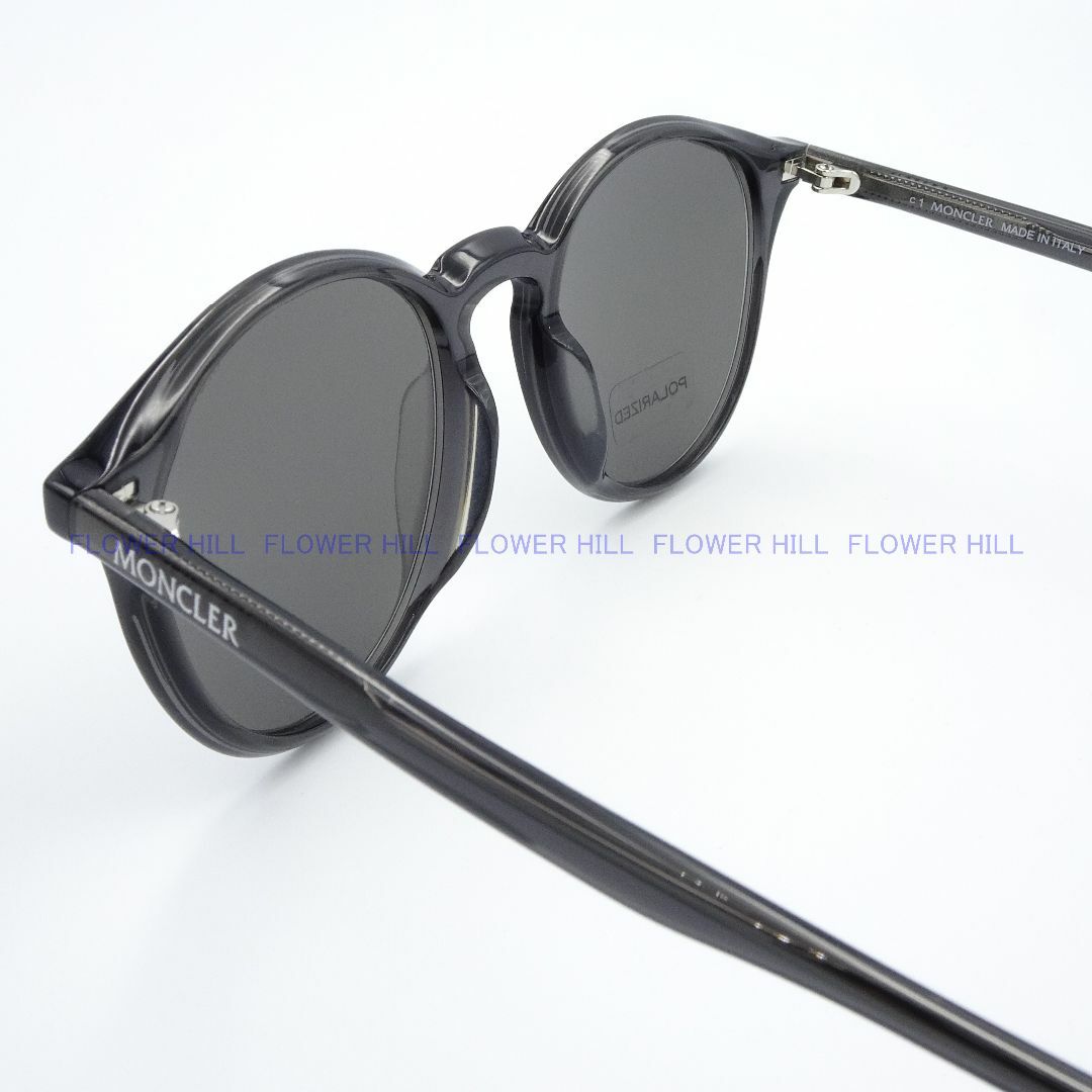 MONCLER モンクレール 偏光サングラス ボストン ML0213 01D MONCLER モンクレール 偏光サングラス ボストン ML0213 01D