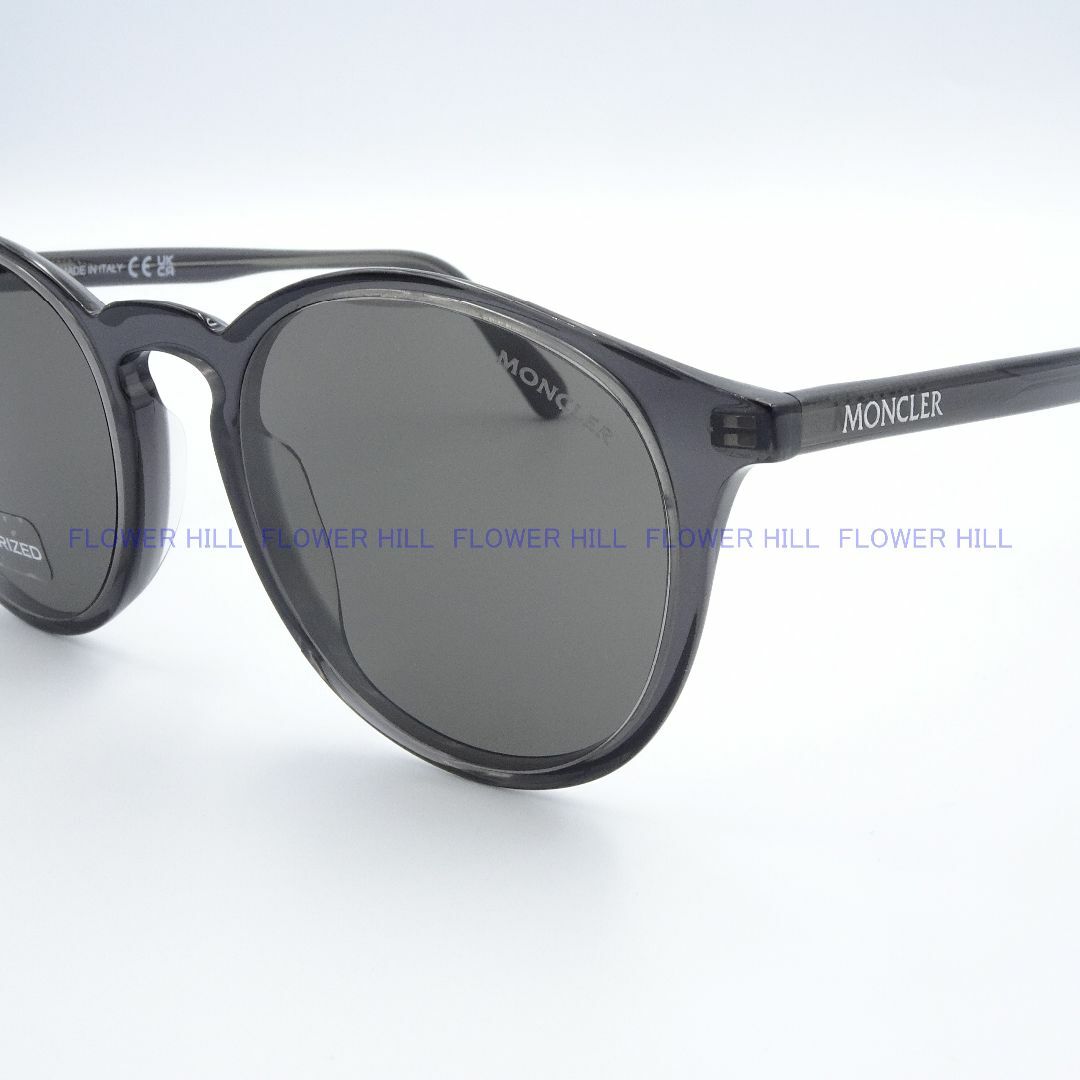 MONCLER モンクレール 偏光サングラス ボストン ML0213 01D MONCLER モンクレール 偏光サングラス ボストン ML0213 01D