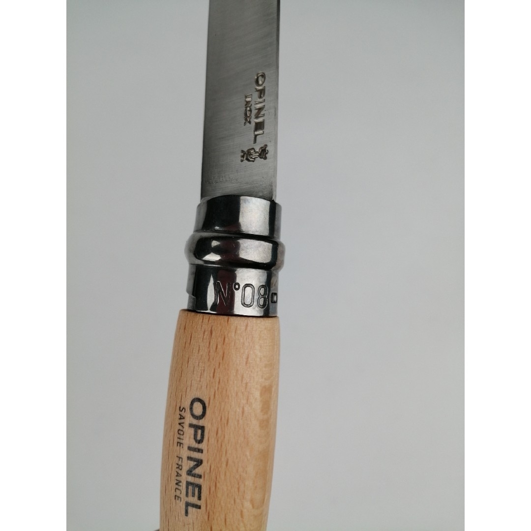 OPINEL(オピネル)の( 新品未使用 ) オピネル No.8 / ナイフ ステンレス OPINEL スポーツ/アウトドアのアウトドア(その他)の商品写真